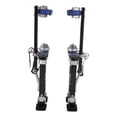 thumbnail image 4 of Black Aluminum 15"-23" Adjustable Drywall Stilts For Painters Walking Finishing, 4 of 10