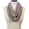 thumbnail image 2 of Solid Color Infinity Scarf/Wrap, 2 of 2
