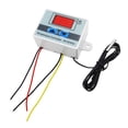 thumbnail image 1 of XH-W3001 110G 10A 1500W Controlador de Temperatura LED, Rango de Medición: - 50  degreeC ~ Precisión de Medición: Más o 0.2  degreeC Sharpla Interruptor de temperatura del termostato, 1 of 7