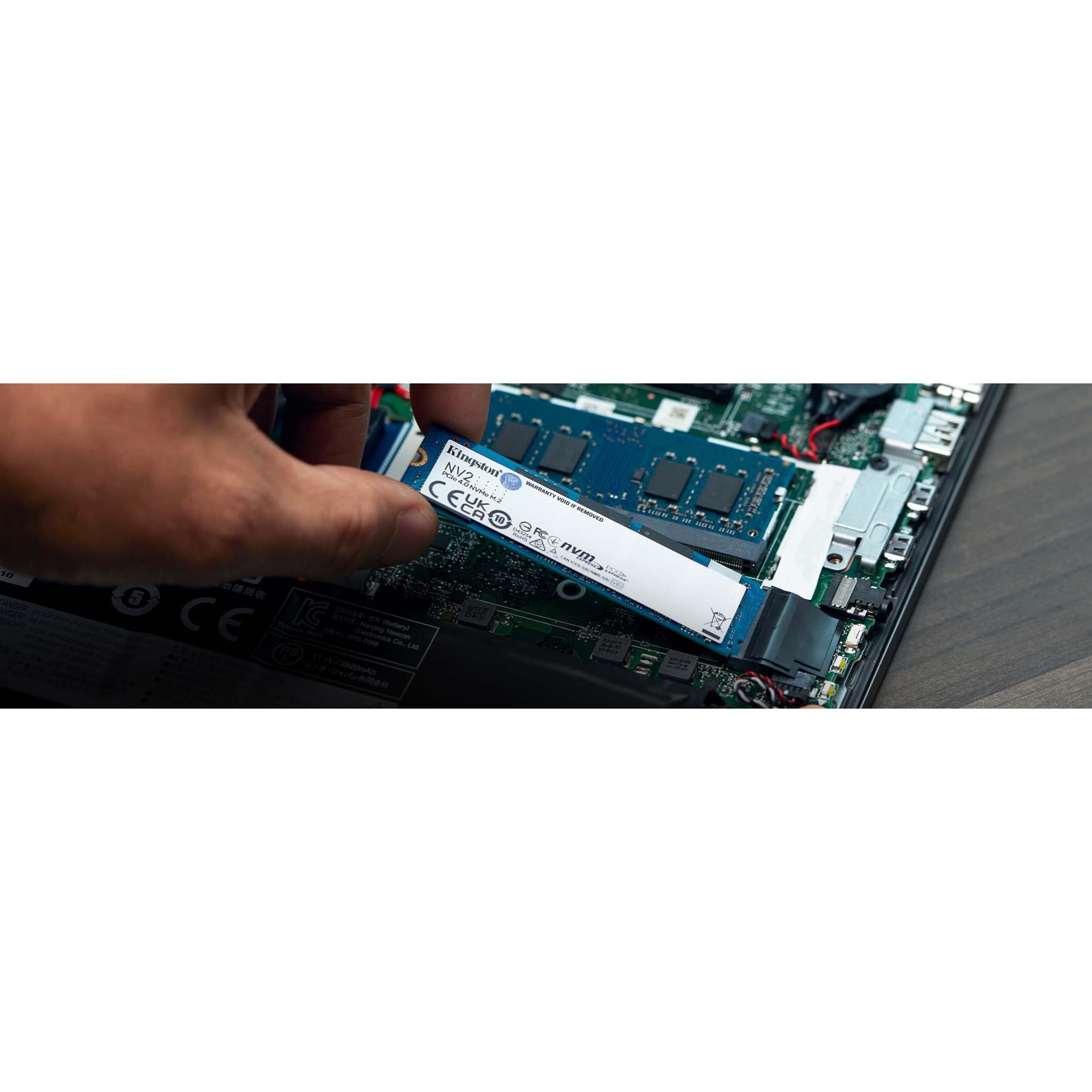 Kingston 500 GB Solid State Drive, M.2 2280 Internal, PCI