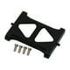 thumbnail image 1 of Actualización del soporte de viga de metal 1:12 para coche RC Crawler 1/18 Negro, 1 of 8