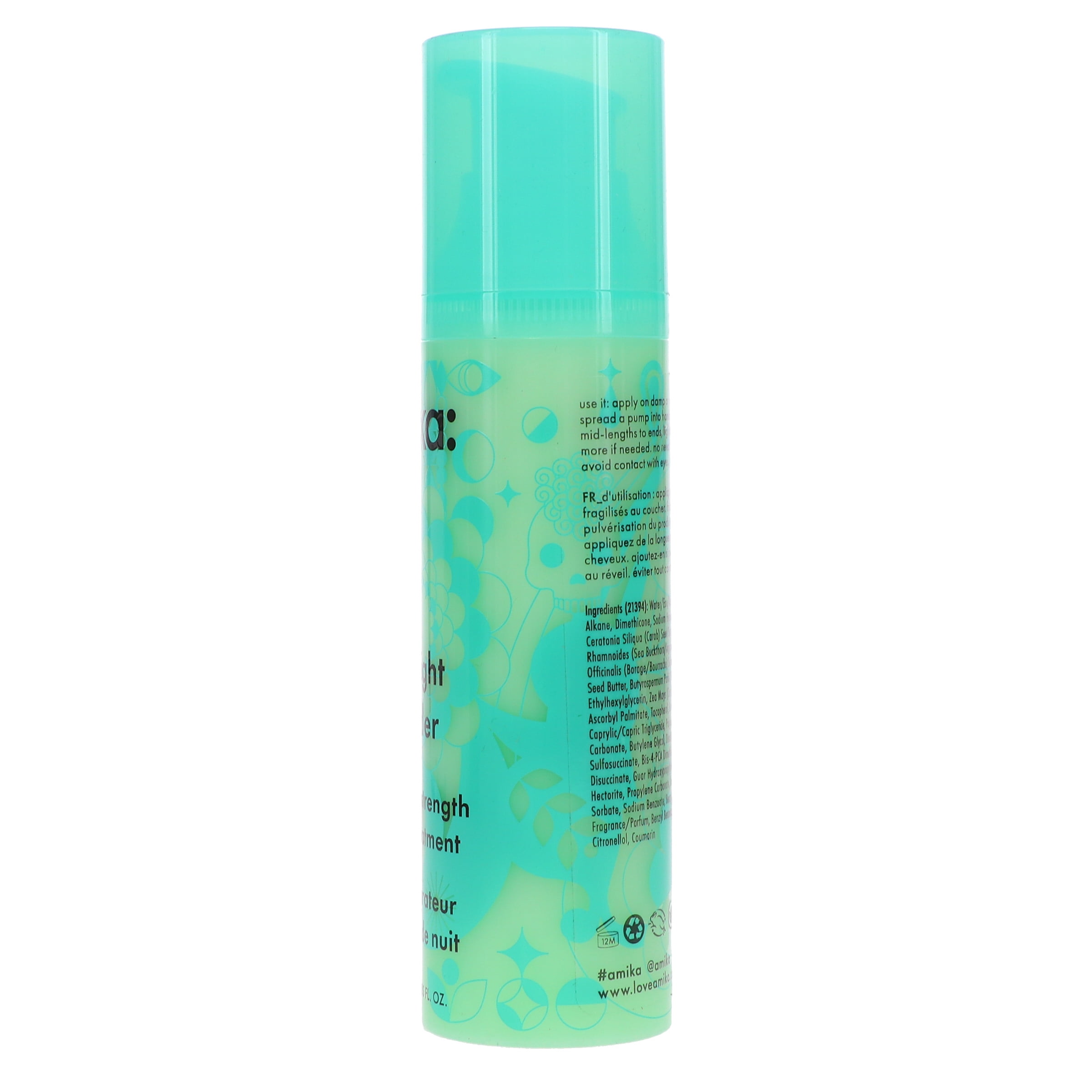 Amika Midnight Mender Overnight Strength Repair Treatment 3.3 oz
