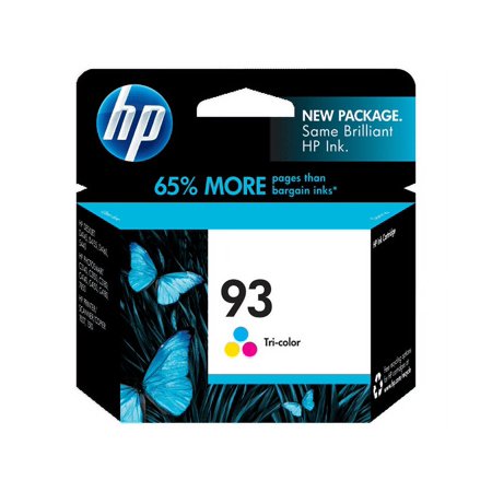 UPC: 0829160708324 | HP 93 Ink Cartridge  Tri-color (C9361WN)