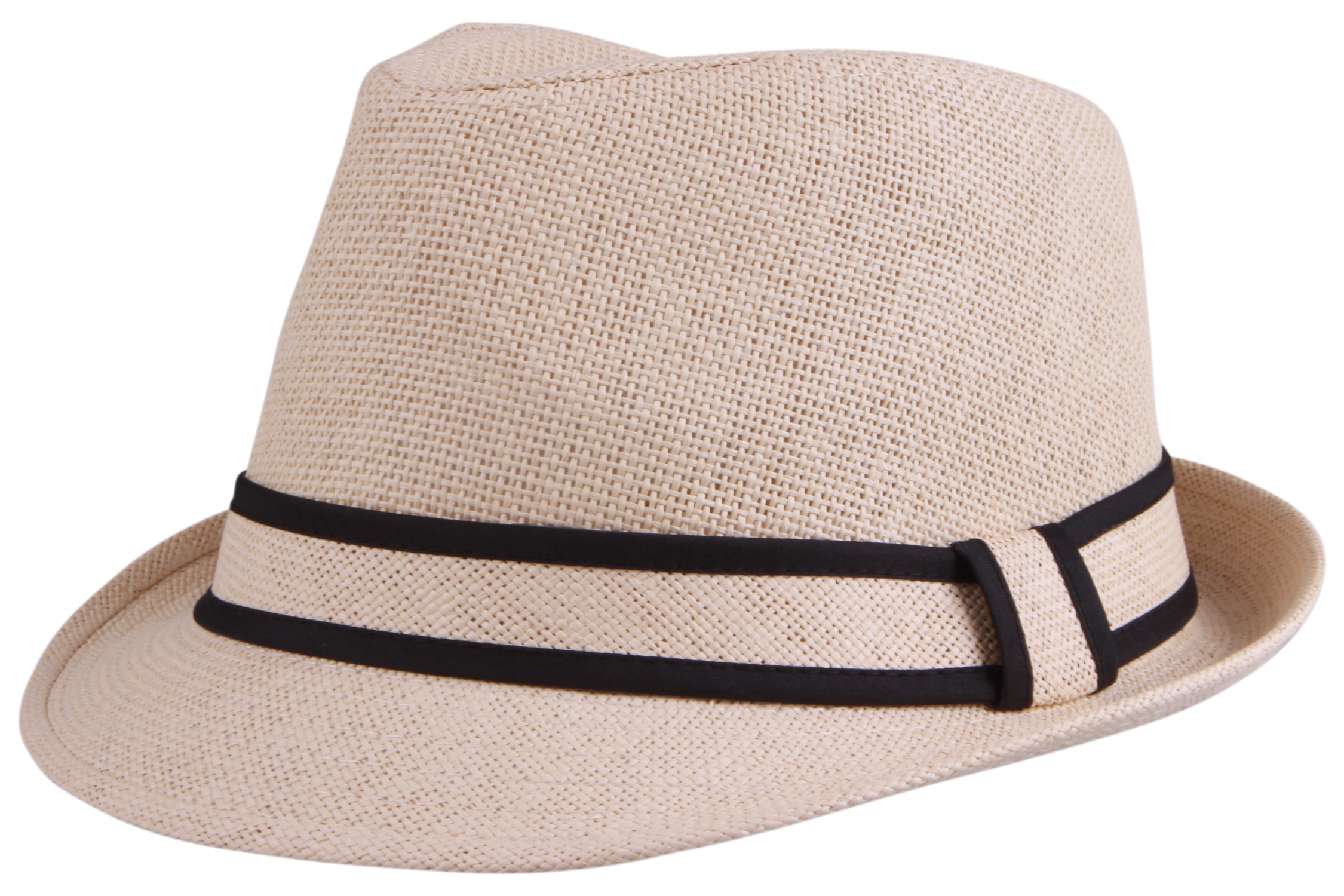 Enimay Unisex Vintage Fedora Hat Classic Timeless Light Weight 2120 Beige Size S/M Walmart