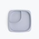 thumbnail image 1 of Platos de silicona para bebés divididos - Platos portátiles antideslizantes con ventosa para niños pequeños para bebés y niños Plato de cena para bebés sin BPA, apto para lavavajillas y microondas oso de fresa Hogar, 1 of 3