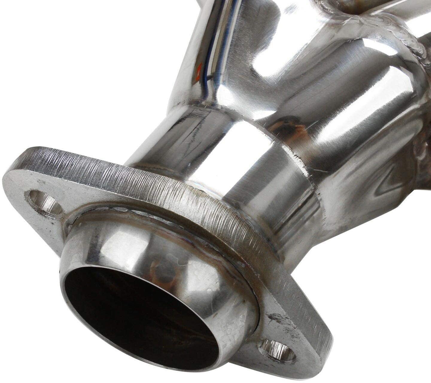 Replacement Parts Headers BLACKHORSERACING Stainless Manifold Header w/Gasket Performance