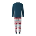 thumbnail image 5 of Nituyy Matching Family Pajamas Set Christmas Pjs Holiday Sleepwear Sets Printed Long Sleeve Nightwear, 5 of 10