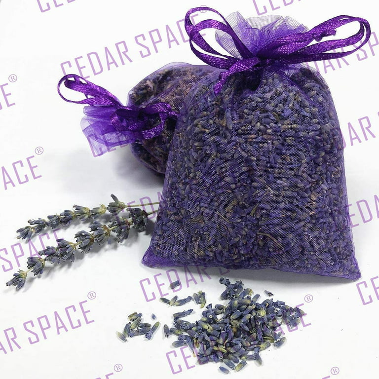 Dried lavander flower sachet bags from Aix en Provence lavender fields
