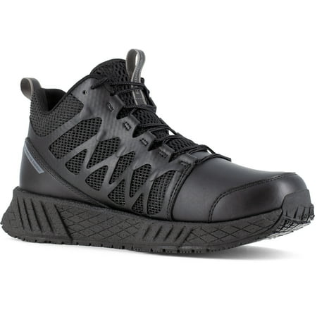 

Reebok Work Floatride Energy Tactical Men s Mid-High Athletic Style Slip-Resistant Soft Toe EH Work Shoe