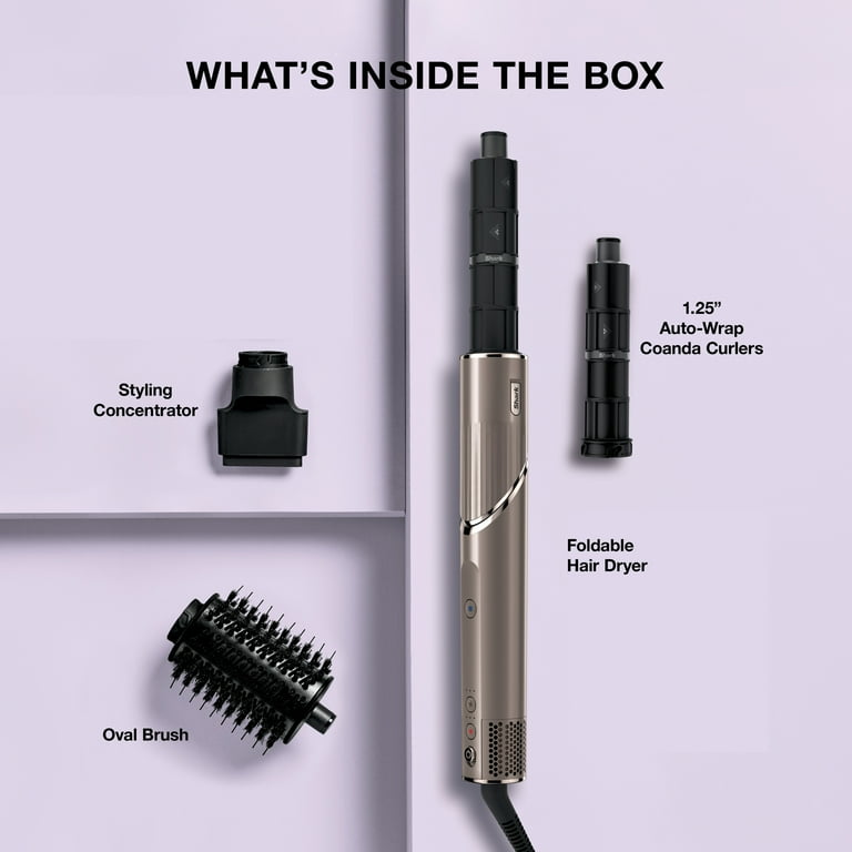 Shark FlexStyle Air Styling & Drying System - Powerful Hair Dryer