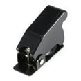 thumbnail image 2 of Switch Guard Cover, 5Pcs Waterproof  Flip Cover Protection  Guard For Toggle Switch 12mm Mount Dia Black, 2 of 8