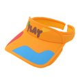 thumbnail image 1 of Empty Top Sun Protection Hat with Large Brim Breathable Ultralight Print Summer Outdoor Beach Hat for Kids, 1 of 10