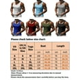 thumbnail image 3 of Gomelly Mens Tank Tops Sleeveless Summer Athletic Muscle Shirts Men's Stretch Sport Tee Solid Color Vest Black S, 3 of 3