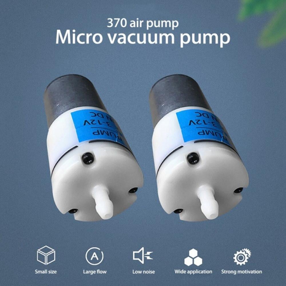 KOOYET Multipurpose Micro Air Pump, silent aeration pump, voltage 3
