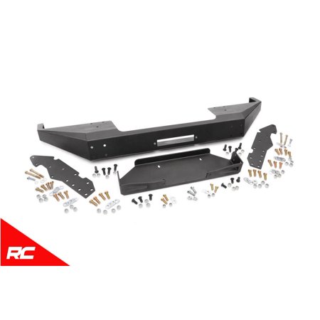 Arb Winch Bull Bar Jeep Rough Country Front Offroad Winch Bumper (fits) 1984-2001 Jeep Cherokee XJ 10570 Front Winch Bumper XJ ()