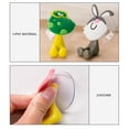 thumbnail image 3 of Monstrate Soporte para cepillos de de animales de dibujos animados, fijador Vertical, soportes de almacenamiento de succión Juegos de accesorios de baño Tipo 2, 3 of 6