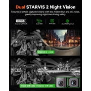 Vantrue E360 ACE 5.2K 360° Panoramic WiFi Dash Cam, Handheld Action Camera