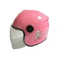 thumbnail image 3 of Casco de bicicleta Zulema ligero con correa de barbilla ajustable rosa, 3 of 8
