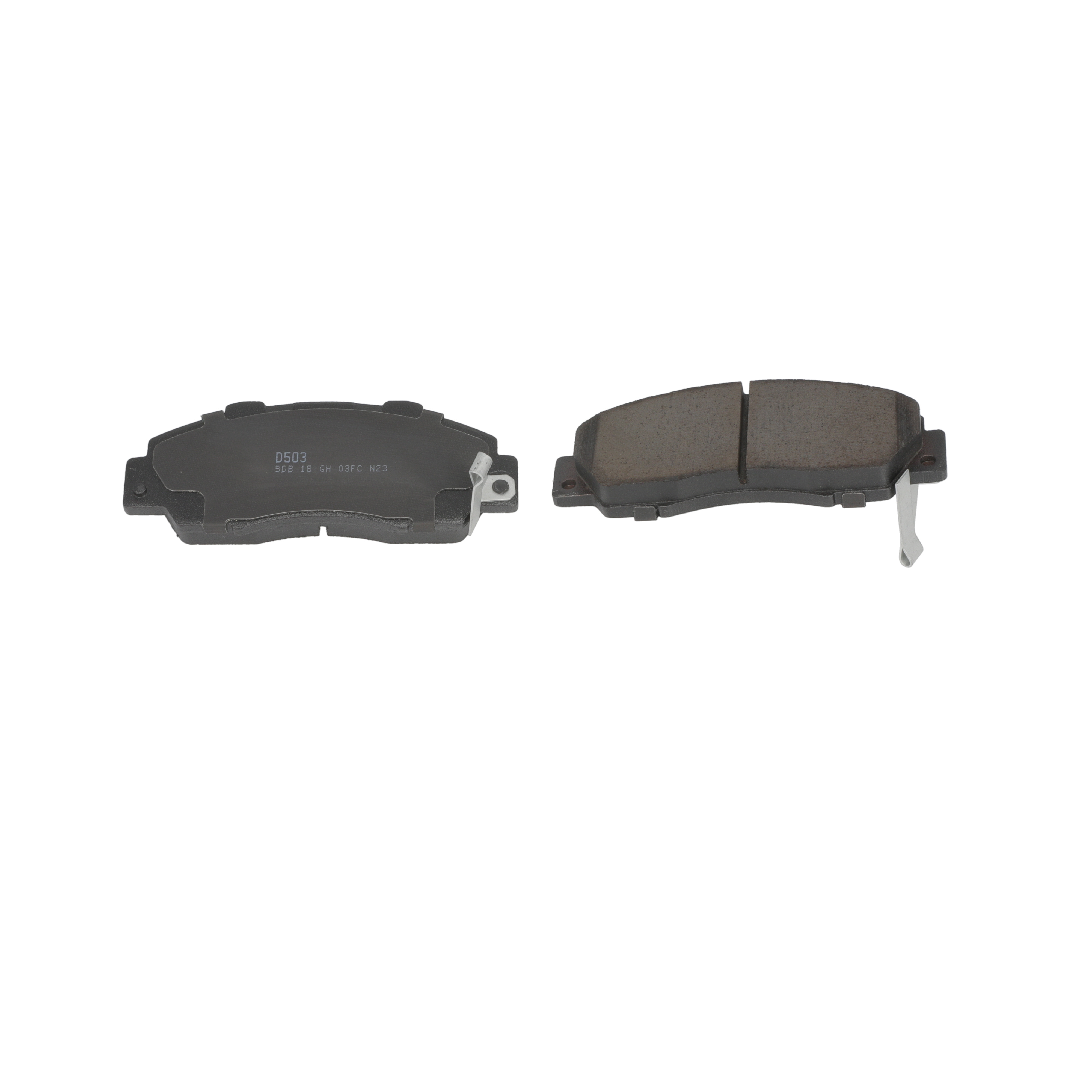 Winstop Brake Pad Set, Front WS.0503.0.C, Honda Accord 2002-1991