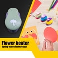 thumbnail image 4 of pitrice Hole Puncher Cards Labor-saving Photo Album Handmade Decoration Tool Accessories Easy and Fast Manual Tools Consistent Design umbrella, 4 of 6