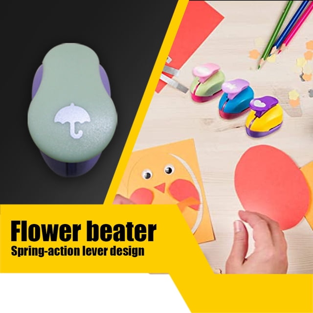 Hole Puncher Cards Labor-saving Photo Album Handmade Decoration Tool Accessories Easy and Fast Manual Tools Consistent Design umbrella