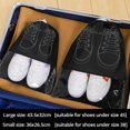 thumbnail image 1 of Large Capacity Waterproof Non-Woven Storage Bags 5-Piece Set For Shoes Travel Clothes, 1 of 9