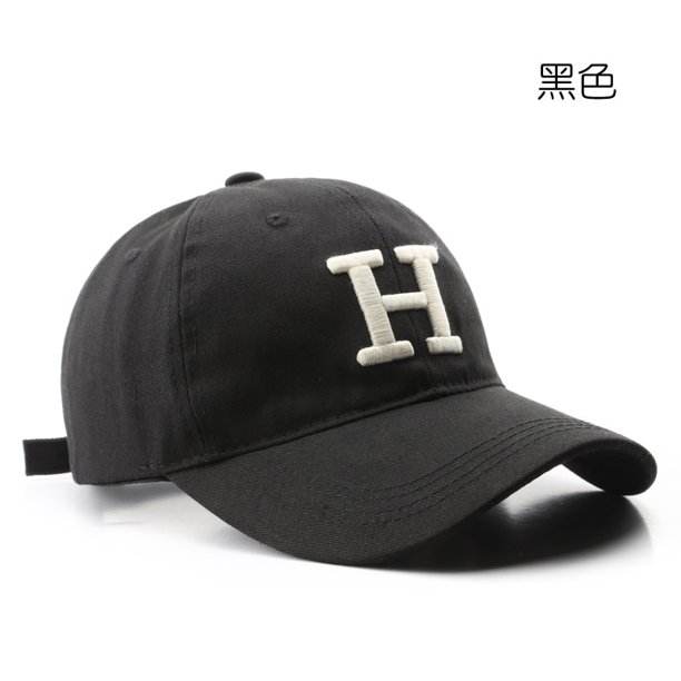 Fashion Cotton Baseball Caps For Men Women Summer Letter H Embroidered Snapback Hats Outdoor Sport Casquette Dad Hat Gorro Gao Jinjia LED