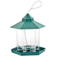 thumbnail image 1 of Comedero Para Pájaros, Bandera Verde, Contenedor De Comida Para Pájaros Colgante De Plástico, Comedero Para Pájaros, Suministros Impermeables Para Mascotas Al Aire Libre, Decoración De Jardín Moyic PT000866-00, 1 of 6