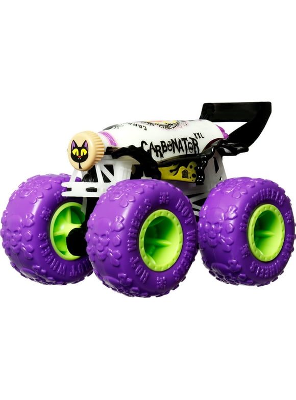Hot Wheels Monster Trucks Die-Cast 1:64 Scale Toy Truck that Glows in the Dark (Styles May Vary)