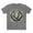 Athletic Heather, variant on Animal Shirt, Shirt with Animals, Tee Shirt with Antique Animal Medallion