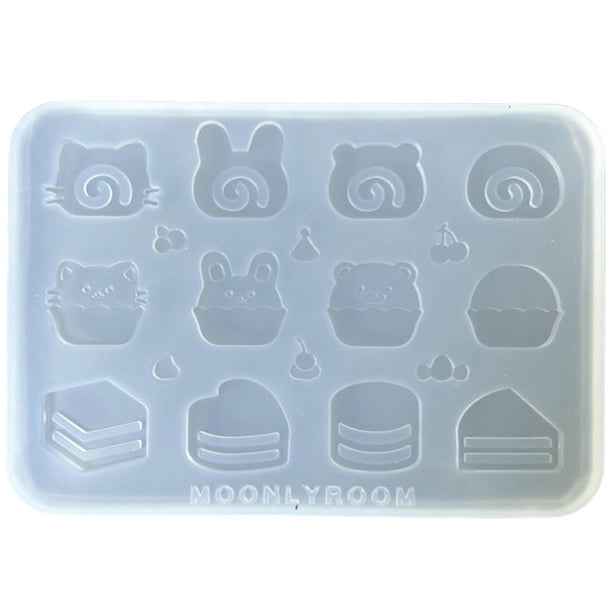 Easy to Clean Silicone Mold for Crafting Dripping Glue Crafts Mold Jewelry Mold for Jewelry Making and Artistic Projects
