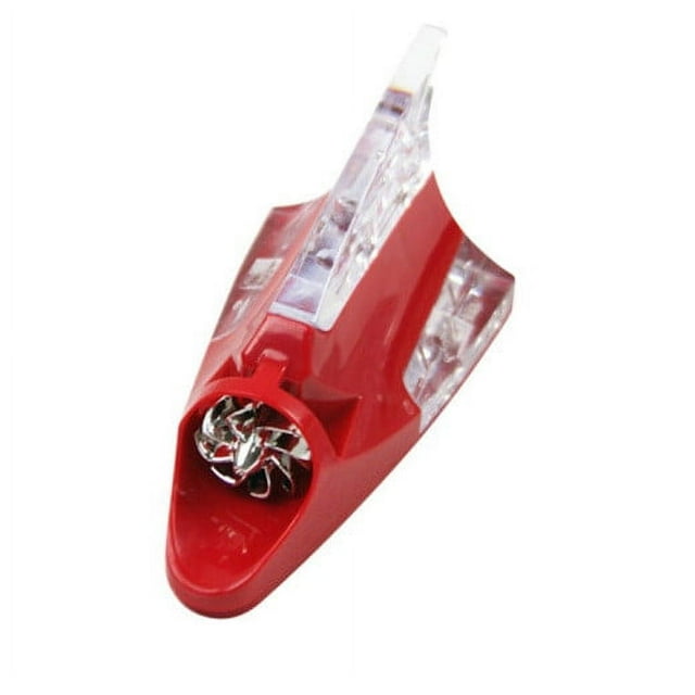 Car Wind Light Fin Explosion Light Decorative Light Solar Decorative Antenna Light Car Decoration Antenna Lights
