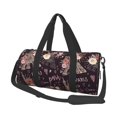 thumbnail image 1 of Balery Romantic Paris Bolsa de Gimnasio para Mujeres y Hombres, Bolsa de Viaje Impermeable, Bolsa de Fin de Semana con Compartimento para Zapatos y Bolsillo Húmedo, 1 of 6