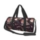 thumbnail image 1 of Fotbe Romantic Paris Bolsa Deportiva de Lona Plegable con Estampado, Bolsa de Gimnasio con Bolsillo Seco/Húmedo, Bolsa de Viaje Ultraligera de Gran Capacidad, 1 of 6