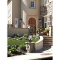 thumbnail image 2 of Elk Home 8-Inch Wide Outdoor Village Wall Sconce Weathered Charcoal, 2 of 2