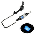 thumbnail image 3 of Aparejos de pesca Cola Punta de clip para colgar Luces LED Accesorios de pesca azul, 3 of 8