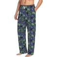 thumbnail image 2 of Easygdp Magic Toads in Hats Men's Pajama Pant, Sleep Elastic Waistband Lounge Pants - Medium, 2 of 9