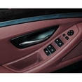 thumbnail image 5 of Motor Genic Front Door Pull Driver Handle Left Trim Brown For BMW F10 F11 528I 550I 10-2016, 5 of 6