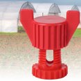 thumbnail image 1 of Juego De Tuercas Y Tornillos, Tornillos Y Tuercas De Plástico ABS Para Equipos Avícolas Con 100 Piezas Blancas Y 20 Piezas Rojas Para Fijación De Ventilación En Jaulas De, 1 of 7
