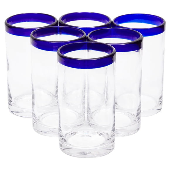 Cobalt Drinking Glasses
