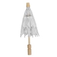 thumbnail image 3 of Lace Wedding Umbrella with Foldable Design and Lightweight Handle for Parties, Weddings, and Decorative DIY Photography Prop Lace Umbrella Photography Prop Lace Parasol Umbrella La, 3 of 7