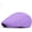 Purple, variant on Women Cotton Duckbill Newsboy Flat Cap Cabbie Baker Ivy Hat