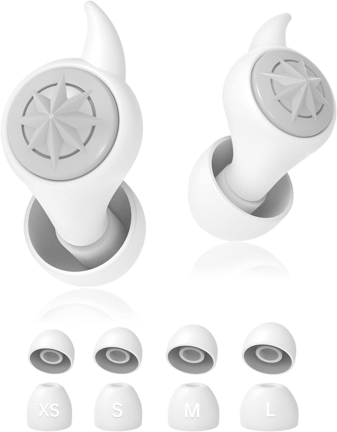 Ear Plugs for Sleeping Noise Cancelling, 30dB Noise Reduction Isolating