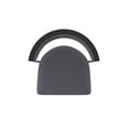 thumbnail image 3 of 861 Artemis 30" Swivel Bar Stool with Black Wrinkle Finish and Canter Storm Seat and Back, 3 of 5