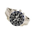 thumbnail image 2 of 1013 Mens Specialty II Blue Dial Steel Bracelet Chrono Quartz Watch, 2 of 4