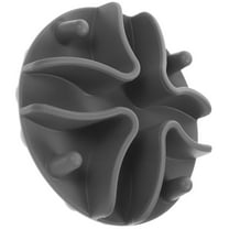 LULULION Dark Grey Slow Feeding Dog Bowl Insert Prevents Choking and Supports Healthy Eating