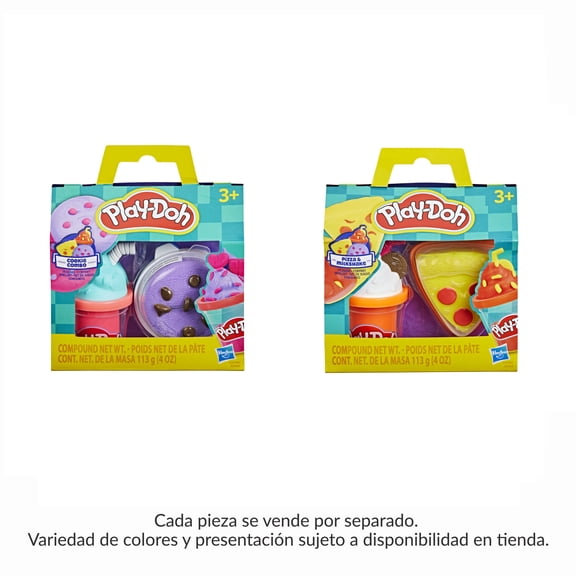 Set de Juego Hasbro Play-Doh Treats to Go Varios Modelos 1 Pieza