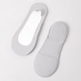 thumbnail image 3 of Cmfcve 4 Pairs Arch Support Socks for Women No Show Liner Socks Non-Slip Cushion Socks, 3 of 9