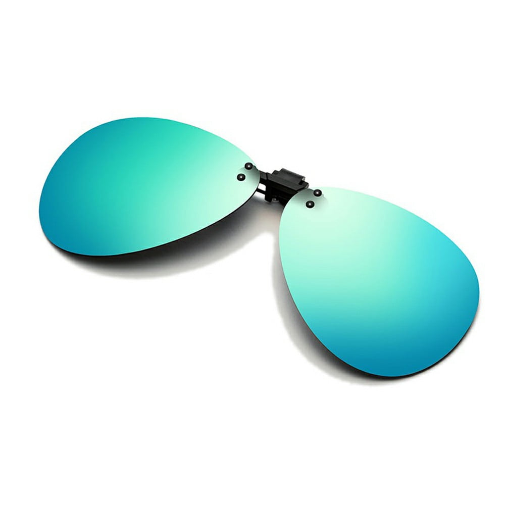 Cyxus Pilot Polarized ClipOn Sunglasses UV400 Protection Anti Glare