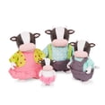 thumbnail image 2 of Li'l Woodzeez – The Moosicalmoo Cow Family – Non Flocked – Set of 4 Collectible Posable Cow Figures with Storybook – Pretend Play Doll Figures – Gift Toy for Kids Age 3+, 2 of 5